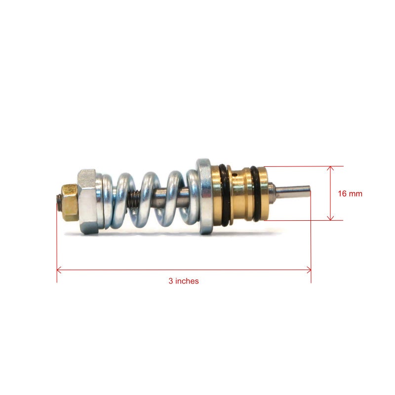 Himore Unloader Valve, Replaces OEM# 0067550 Only - Does NOT Replace Part Number 190628GS, Only Way to Verify Fitment is to Measure Total Length, See Spec Pictures - Image 2